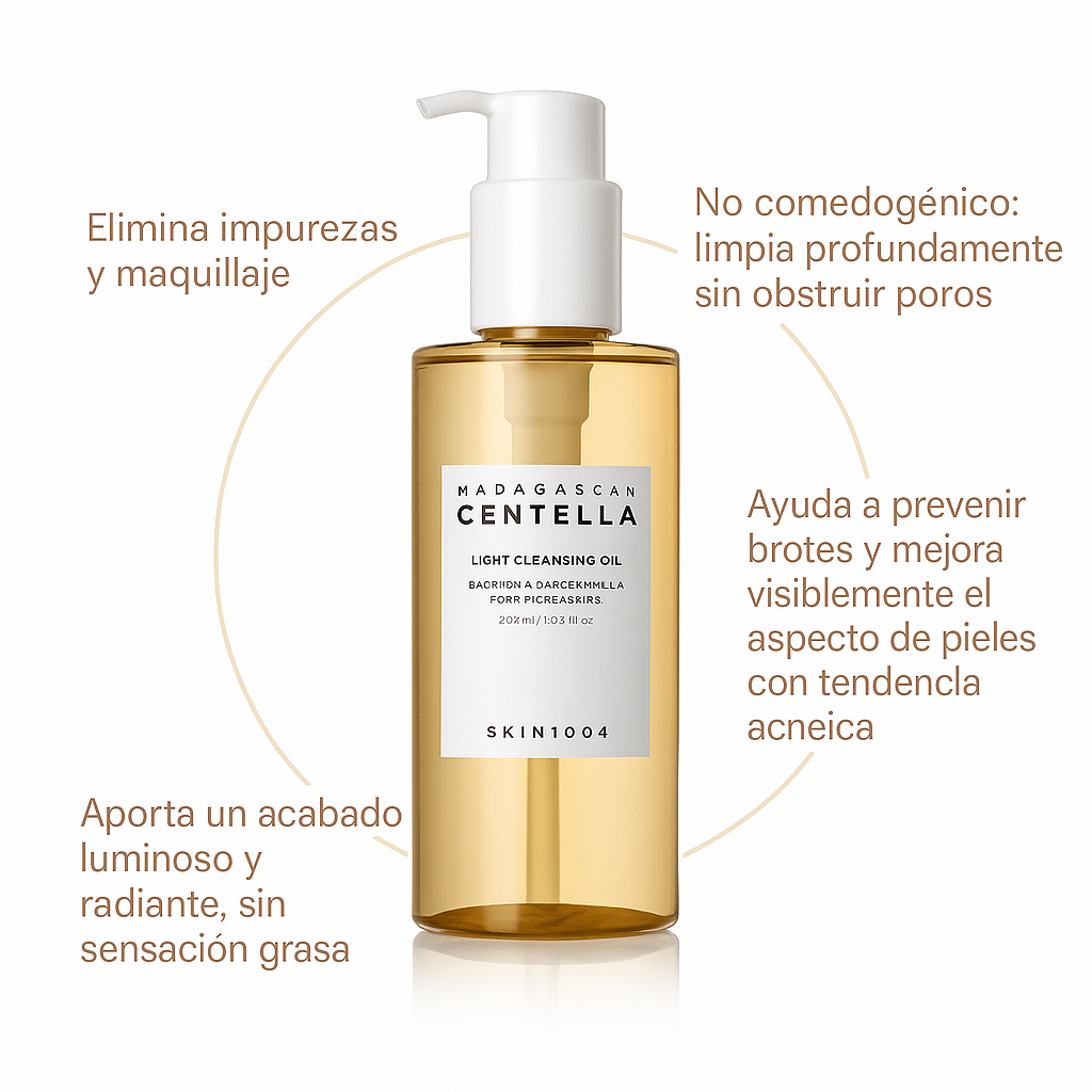 Limpiador Skin 1004 Madagascar Centella