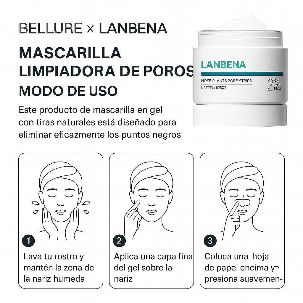 Bellure PoreClear by Lanbena®