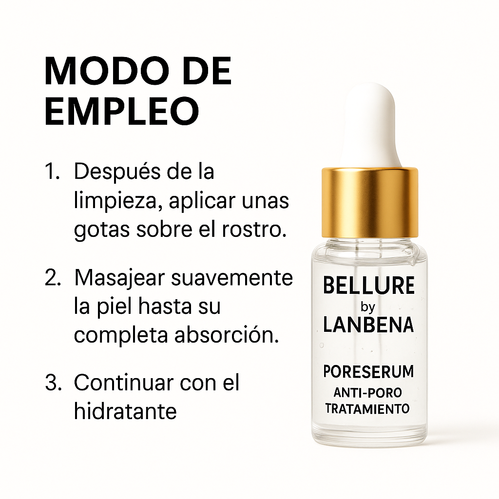 Bellure PoreSerum by Lanbena®