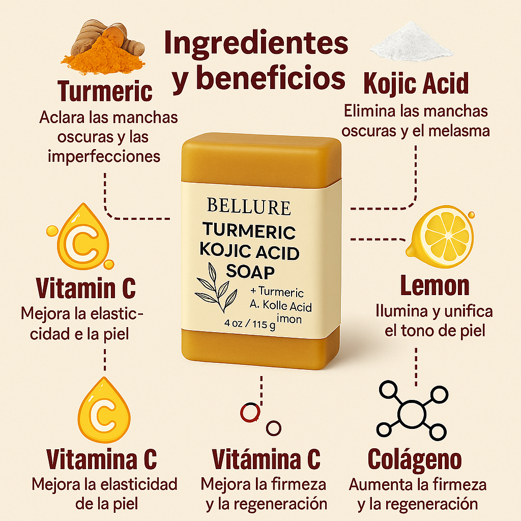 Pastilla Ácido Kójico Bellure PureSkin®